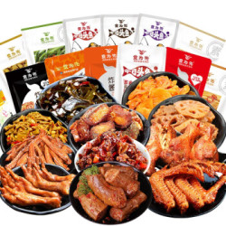 食为先 休闲零食大礼包 692g
