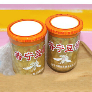 桂柳粉王 豆酱豆瓣酱瓶装调味品 6瓶