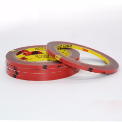 3M 强力无痕双面胶 0.8mm*5mm*3米