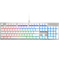 CoolerMaster 酷冷至尊 SK650 RGB 机械键盘 Cherry矮红轴 +凑单品