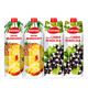  富尔图娜 菠萝汁 1L*2瓶 + 黑加仑果汁 1L*2瓶　