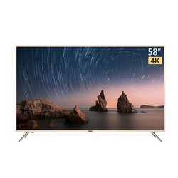 Haier 海尔 LU58C51 58英寸 4K超高清 液晶电视