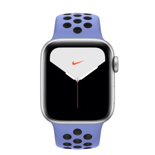 商品apple 苹果 watch nike series 5 智能手表 (40 mm,银色铝金属