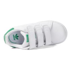 adidas 阿迪达 三叶草 男女童百搭款运动休闲鞋 绿尾 *2件