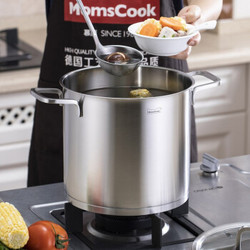 Momscook 慕厨 JA2220 不锈钢汤锅 22cm *3件