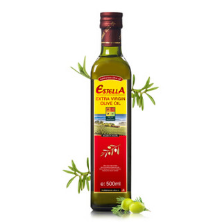 阿格利司 AGRIC 艾思特特级初榨橄榄油500ml瓶装