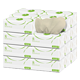 玉棉（yumian)天然竹浆本色纸巾8包