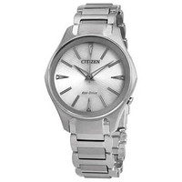 CITIZEN 西铁城 Modena EM0590-54A 女士光动能腕表