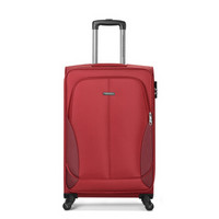 美旅拉杆箱男行李箱女新品 旅行箱包大容量登机箱子 时尚商务软箱TF2 红色 21
