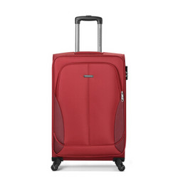 AMERICAN TOURISTER 美旅 拉杆箱男行李箱女新品 旅行箱包大容量登机箱子 时尚商务软箱TF2 红色 21