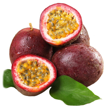 NANGUOXIANSHENG 百香果 中大果 12个 单果约60-90g