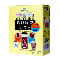 key 日本原装进口 冷热冰萃双重浸泡式咖啡 28g *9件