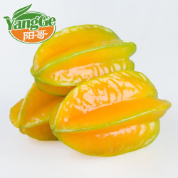 阳哥 漳州热带新鲜杨桃 5斤