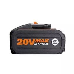 WORX 20V进口锂电4.0Ah电池包WA3553双倍续航 通用威克士20V锂电电动工具平台 多机共享
