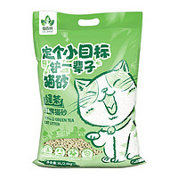 猫森林 绿茶豆腐猫砂 6L