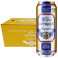 OETTINGER 奥丁格 大麦啤酒500ML*24罐 *2件
