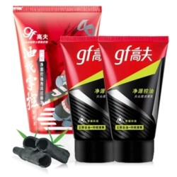 gf 高夫 净源控油男士洁面乳 100g 送50g*2支