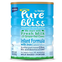 Similac 雅培 Pure Bliss 婴幼儿奶粉 0-12个月 900g *4件