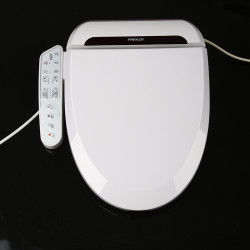 法恩莎卫浴 座圈加热暖风烘干妇洗座便器智能马桶智能盖板FGB011
