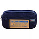运费券收割机：M&G 晨光 APB93598 多功能笔袋 蓝色