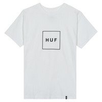 HUF 男士白色短袖T恤 TS00507-WHITE-XL