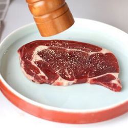 如康 巴西进口眼肉牛排700g/袋5片 原切牛排套装