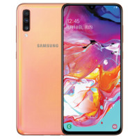 SAMSUNG 三星 Galaxy A70 4G手机 8GB+128GB 珊瑚橙