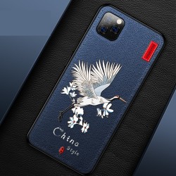 Rolic iPhone11系列 皮纹浮雕手机壳