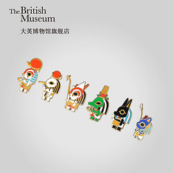 大英博物馆 埃及萌神系列胸针 6个装