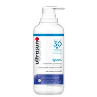 银联专享：ultrasun U佳 运动防晒啫喱 SPF30 400ml  