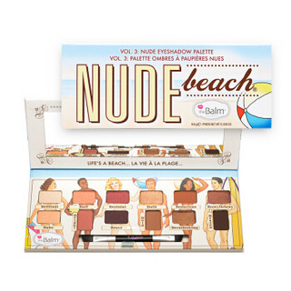 theBalm Nude Beach 12色眼影盘 9.6g