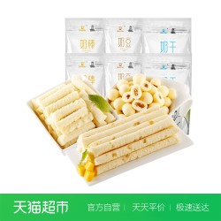 Kerchin 科尔沁 你氏奶酪组合 奶干+奶棒+奶豆 共600g *2件