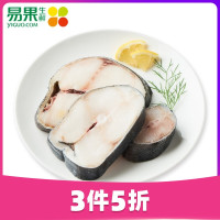 易果生鲜 美渔坊黑鳕鱼排 200g    *3件