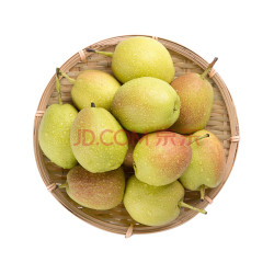 唐鲜生 新疆库尔勒香梨 一级大果 单果100-120g 带箱5.5斤