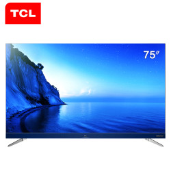 TCL 75A950U 75英寸 4K超薄平面HDR 哈曼卡顿音响 人工智能 LED电视