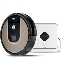 iRobot Roomba 961+Braava 381 扫拖机器组合