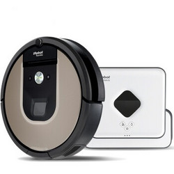 iRobot 艾罗伯特 Roomba 961 Braava 381 扫拖机器组合