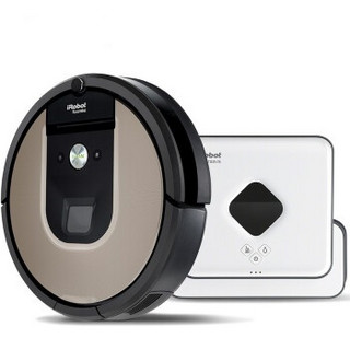 iRobot Roomba 961+Braava 381  扫拖机器组合