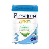 BIOSTIME 合生元 澳洲版有机较大婴儿奶粉2段 800g/罐