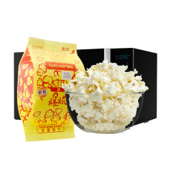 微波炉爆米花专用玉米粒100g*5袋奶油味传统老式休闲网红零食品
