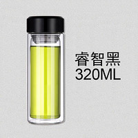 北斗正明 双层玻璃杯 320ml