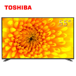 TOSHIBA 东芝 55U3800C 55英寸 4K 液晶电视