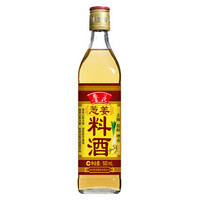 鲁花 调味品 葱姜料酒500ml 精选葱姜料 陈年黄酒