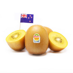 Zespri 佳沛 新西兰阳光金奇异果 6个 特大22-25号 单果重约134-175g *3件