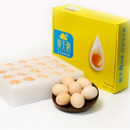 黄天鹅 可生食鲜鸡蛋30枚 单枚50g+ 1500g 