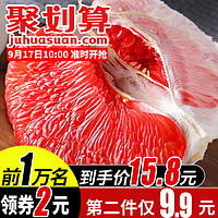 带箱5斤琯溪红心蜜柚当应季新鲜水果