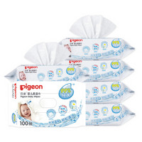 pigeon 贝亲 PL346*2 婴儿柔湿巾 100抽*6包