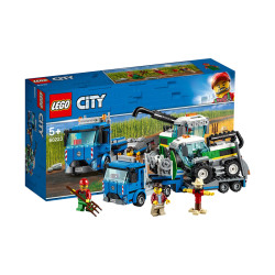 LEGO 乐高  City 城市系列 60223 收割机运输车