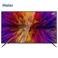 海尔(Haier) LE49H610G 49英寸 全高清 网络智能电视(黑)