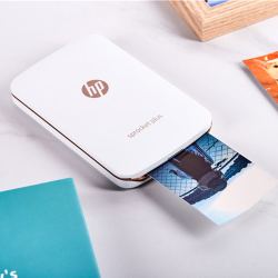 HP 惠普 小印 sprocket PLUS 口袋照片打印机 白色